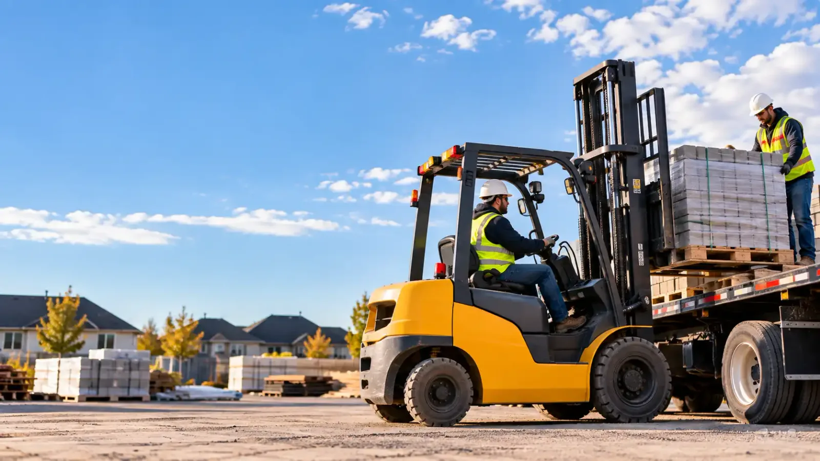 Forklift Rental in Whiterocks, UT